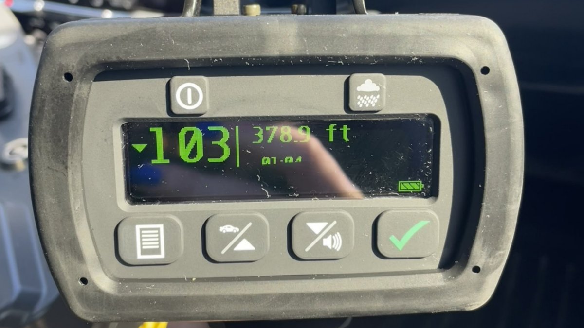 Officer Locke was conducting speeding enforcement efforts on K-7 when he stopped a driver for traveling 103 MPH in a 60 MPH speed zone. By enforcing speed limits, officers ensure the safety of all motorists, significantly reducing the risk of serious crashes and fatalities.