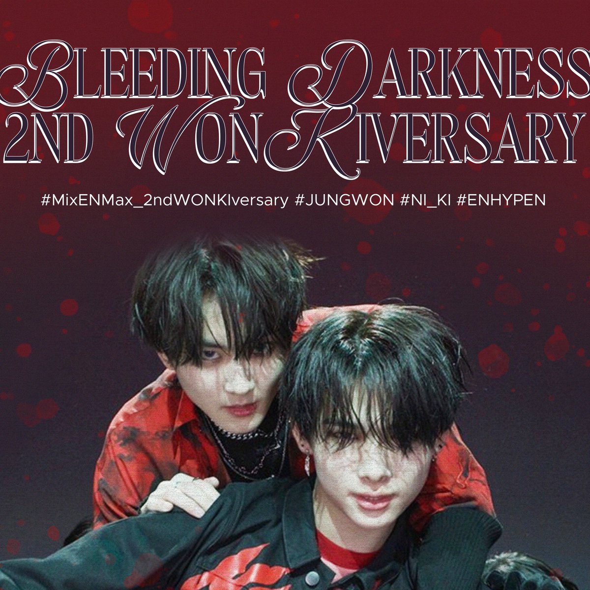Two years ago, Jungwon and Ni-ki captivated us with their breathtaking performance during Mix & Match, leaving a lasting impression that continues to inspire us to this day. Join us in celebrating this milestone and the remarkable journey these two extraordinary artists have