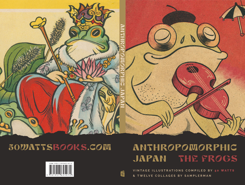 Anthropomorphic Japan #1 (The Frogs) is now available