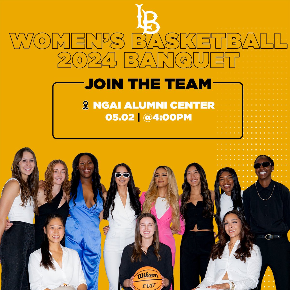 Join as we celebrate the 2023-2024 team. 📍 Ngai Alumni Center 🗓️ May 2, 2024 🕰️ 4:00 PM ⬇️ RSVP here ⬇️ longbeachstate.evenue.net/www/ev_twcsulb…