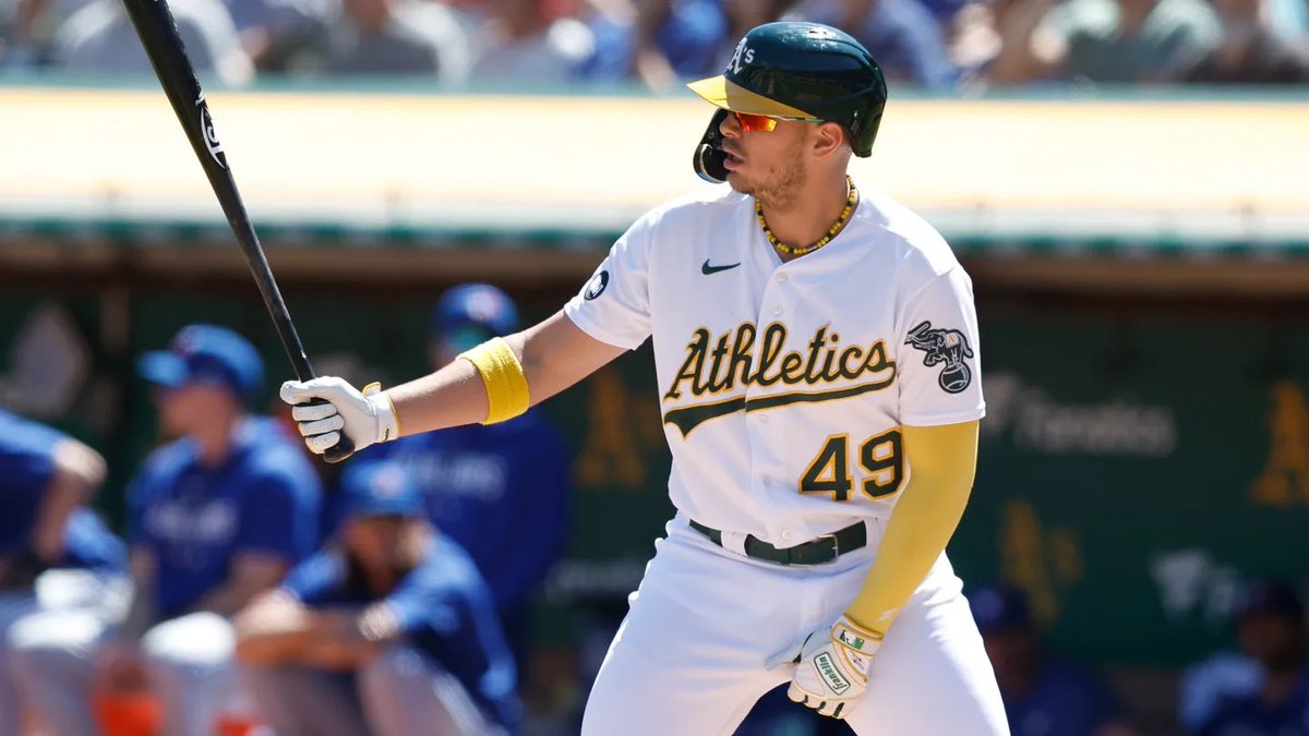 MLB Prop of the day Ryan Noda over 0.5 hits +108