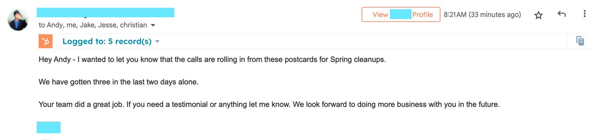 Jumbo Mail Marketing tweet media