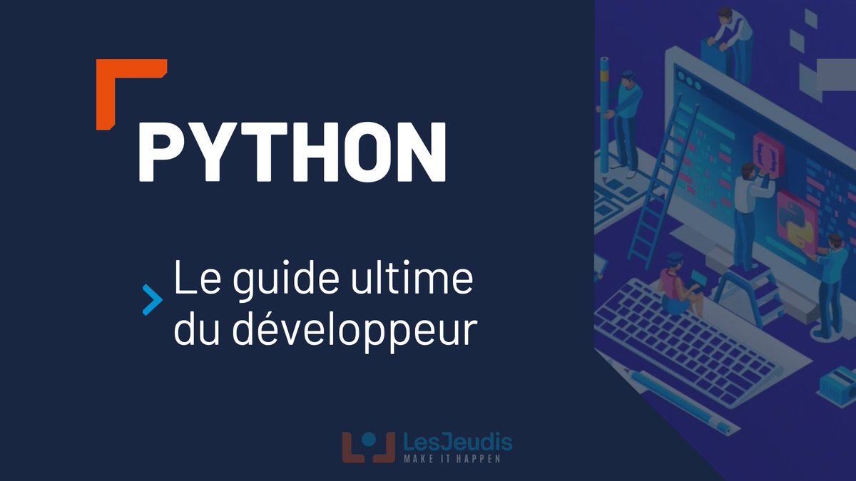 Suivez notre guide ultime qui fournit snippets, explications et exemples pour naviguer à travers les fonctionnalités de #Python, de l'automatisation des tâches à la création d'applications web 👉 t.ly/GI07N

#Programmation #informatique #Developpeur #developpementWeb
