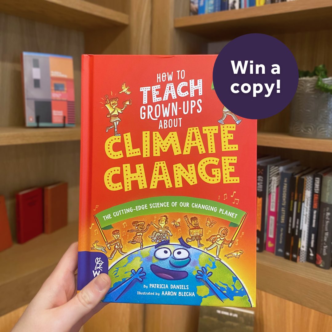 🌍📖 Win a copy of ‘How To Teach Grown-Ups About Climate Change’ 🌍📖

We’ve teamed up with @whatonearthbook for this special #EarthDay book giveaway!

👉 Head over to our Instagram to find out how to enter.

#BookGiveaway #KidsBook #ChildrensBook #KidsNonFiction