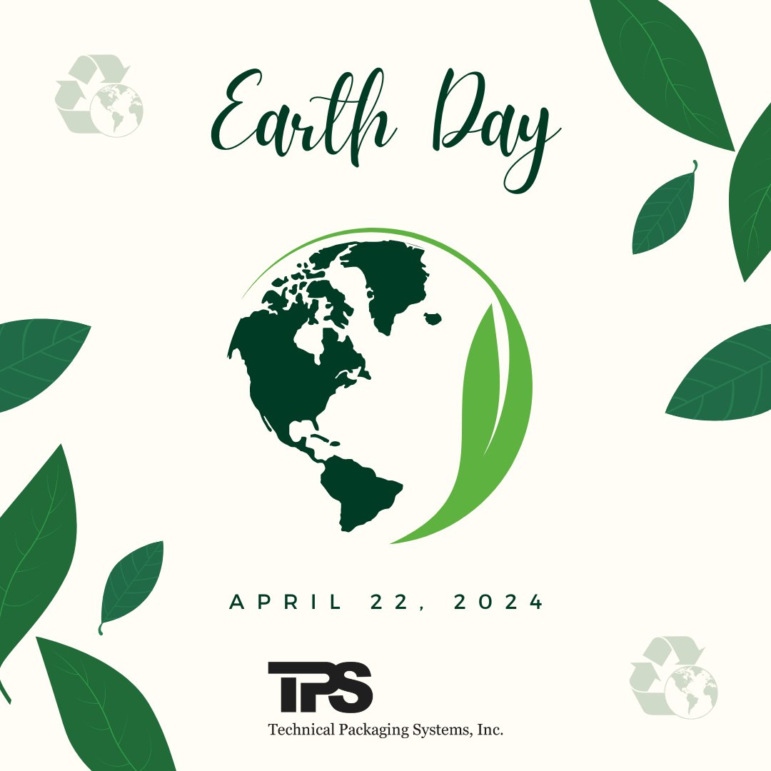 Today we celebrate Earth Day, a reminder of the beautiful planet we call home and the collective responsibility we share in preserving it. Let's cherish and protect our Earth, today and every day. 🌏💚

#EarthDay #LoveOurPlanet #TechnicalPackagingSystems