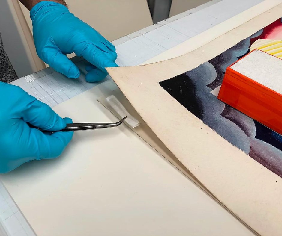 lowy1907's tweet photo. Own a paper #artwork framed 30+ years ago? #Archivalframing is crucial for preserving #paperart. What's archival framing and why does it matter read more here!
https://t.co/OzucX92ACz https://t.co/97meNTg4FY