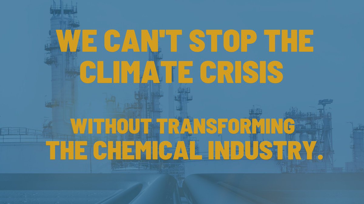 The petrochemical industry produces almost one-fifth of industrial carbon dioxide emissions globally - but fundamental reform is possible. Read the discussion: 'Forks in the Road to Sustainable Chemistry' issues.org/sustainable-ch… #EarthDay