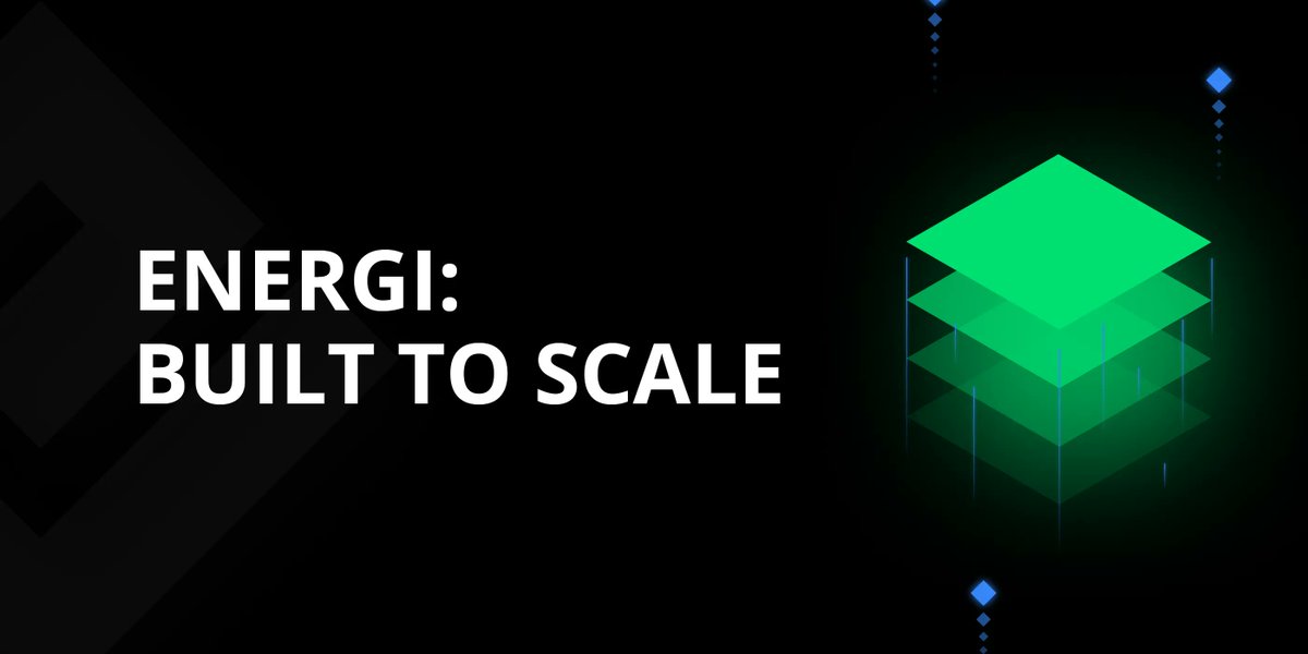 @BingXOfficial #Goodmorning @BingXOfficial. @Energi is needed to carry the scalable #DeFi industry into the future with its incredible transaction speeds and low fees. $NRG will be more than just a coin. DYOR👇 medium.com/energi/energi-…