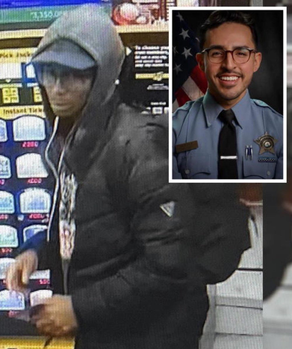 As first reported by  @CWBChicago Chicago police detectives may be looking for this man in connection with the murder of Chicago police Officer Luis Huesca on Sunday morning.