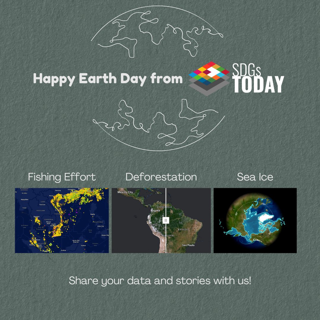 This #EarthDay🌍embrace the power of timely & geospatial data for insights to protect our planet. Dive into datasets & stories covering coral bleaching, deforestation, CO2 emissions, air quality & more. Data products➡️bit.ly/3JxlOPP Data stories➡️bit.ly/4d5mMjL