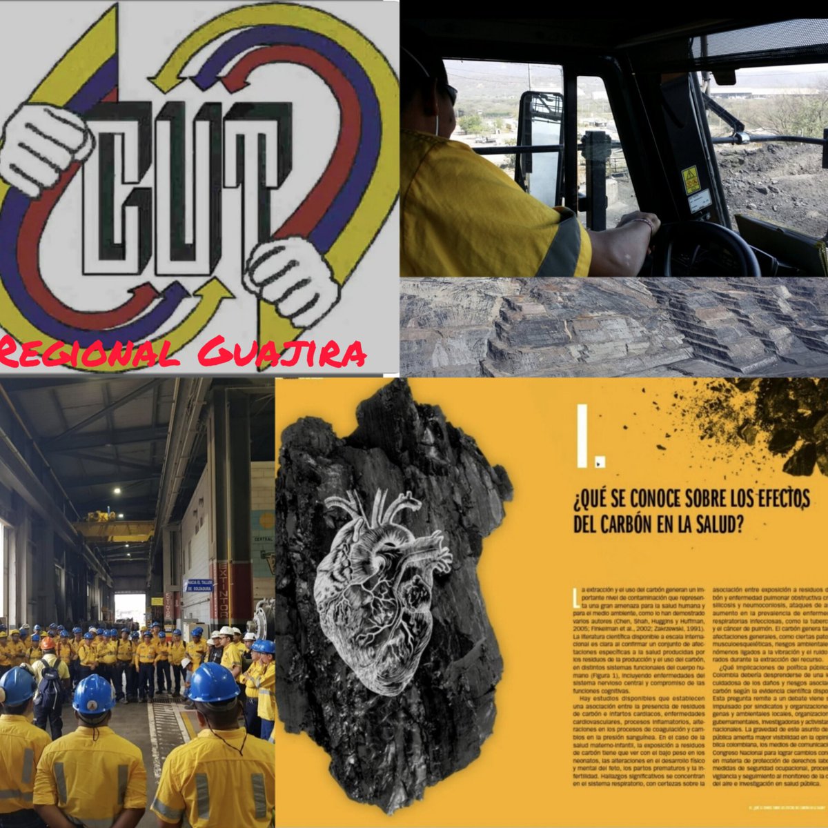 Fatal fin de semana para los trabajadores del sector de minería del #carbon. Fallecieron Armando Betancur, Mariela Diaz, Miguel Bueno, Alex Gutierrez y hace minutos Orlando Turizo extrabajadores de la empresa <a href="/CerrejonCol/">Cerrejon Colombia</a> , Dios los reciba en su reino y fortaleza a sus familias