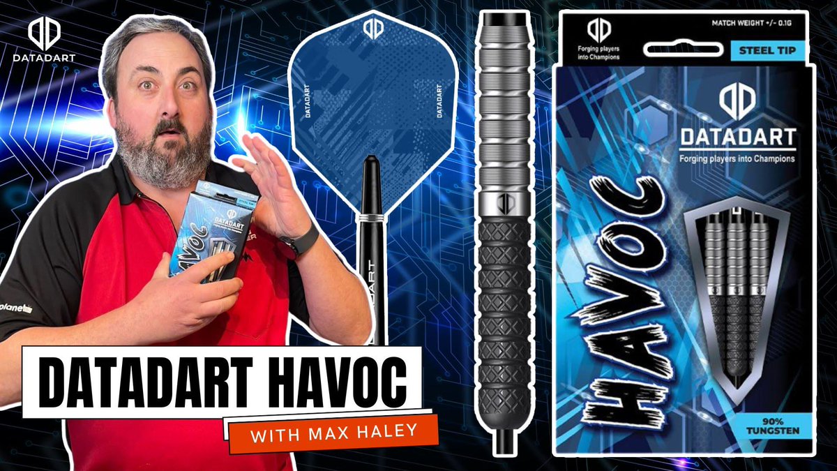 Find out what Max thought to the Havoc @Datadart_ #Darts Buy From @DartsCorner 👉 shorturl.at/ikvA7 Watch Review 👉 youtu.be/laX3IXH0oU4?si… #DartsReviews #DartsPlanetTV @MaximusPrime170