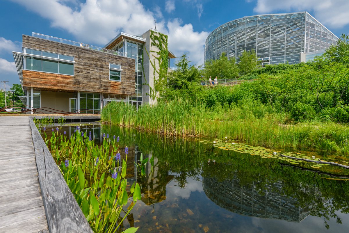 For more than 130 years, #IMLSmedals finalist @phippsnews has been Pittsburgh’s green oasis, connecting visitors to the beauty & importance of nature while advancing the role of the public garden in the fields of education, outreach & sustainable innovation. 📷: Paul G. Wiegman