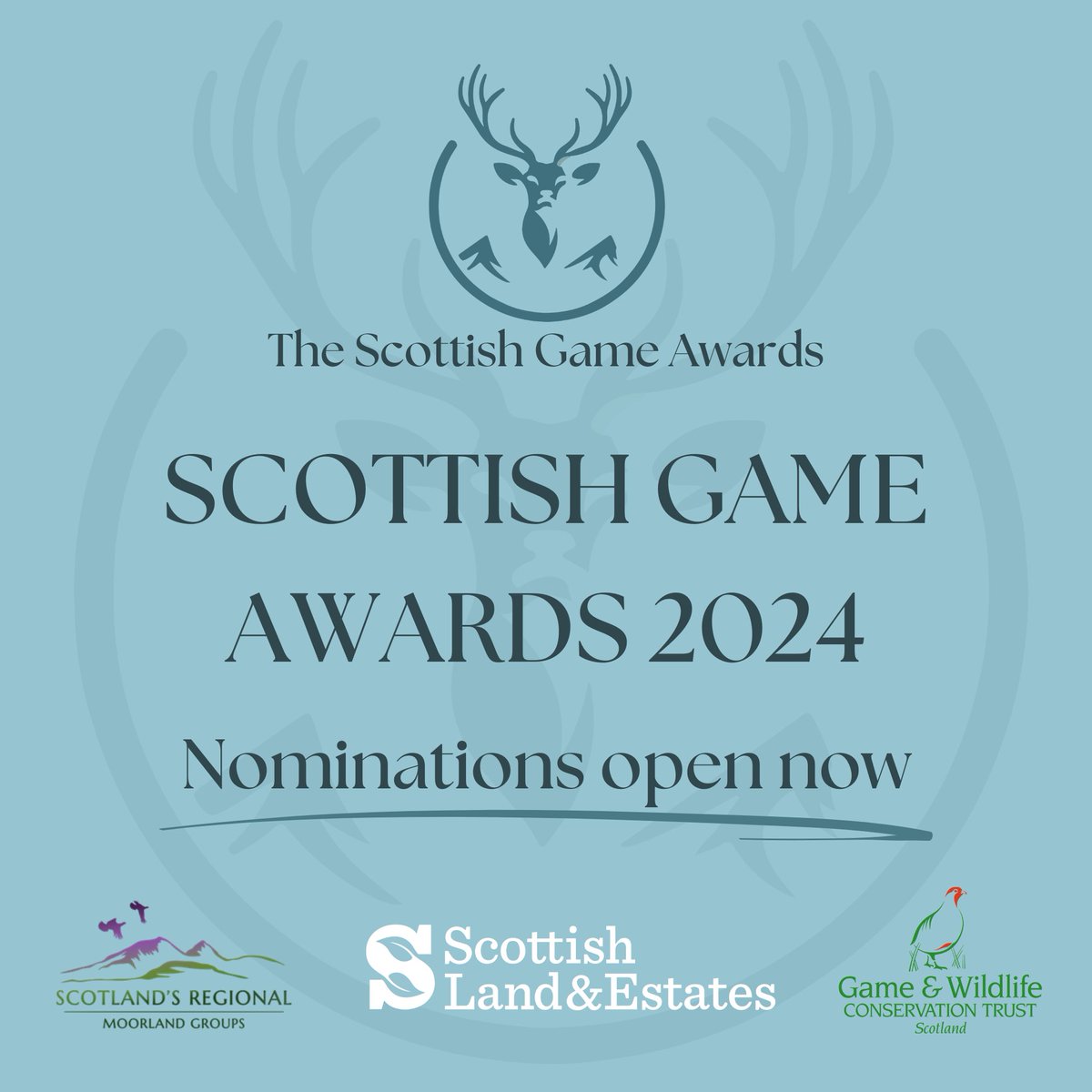 🏆 SLE are pleased to partner with @GwctScotland and @ScotRMG to launch the inaugural Scottish Game Awards at this year’s @ScotGameFair - Our chance to celebrate the work of estates, game dealers and ghillies, delivering for nature, people and place! 👇 scottishlandandestates.co.uk/news/scottish-…