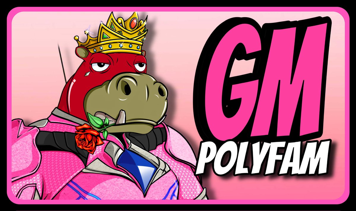 Good Morning, Trailblazers! The early bird catches more than just the worm - it catches success. Unleash your potential with our premium services. 🚀 
🏆 hippohighrollers.com 🏆

#SuccessAwaits #Matic #PolygonCommunity #NFTCollection