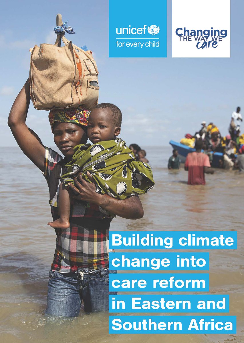 🌍 On #EarthDay, let's spotlight climate impacts on children in Eastern & Southern Africa. This paper urges care system changes & climate adaptation for child welfare ➡️ bit.ly/3OjbLzT #EarthDay2024 @UNICEF @CatholicRelief @MaestralIntl @GHRfoundation @USGforChildren