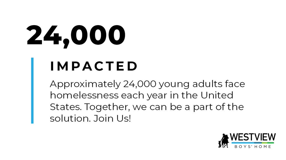 Ready to take a stand against youth homelessness in Oklahoma: westviewboyshome.com. #SupportYouth #EndHomelessness #JoinUs #ShowYouCare #MakingADifference