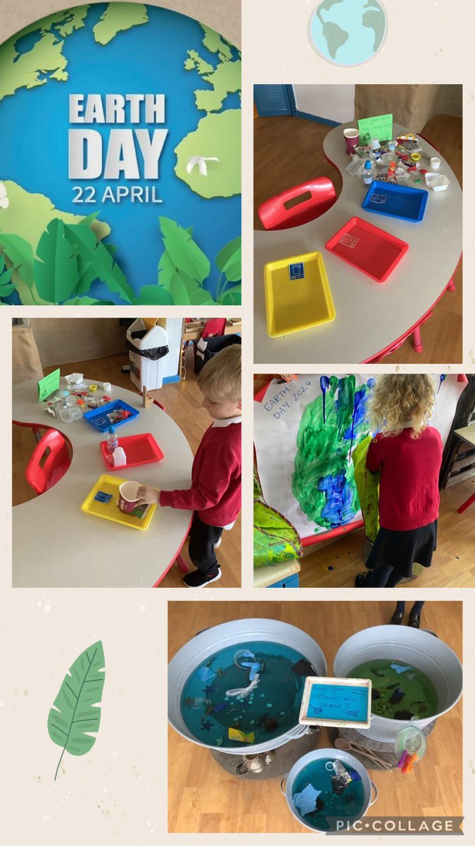 Dosbarth Conwy have been fascinated learning all about this weeks Earth Day theme, ‘Plastic vs Planet’. We have thought about all of the things we can do to take care of our wonderful planet 🌎🌱♻️❤️ #EarthDay @ecoschoolfran