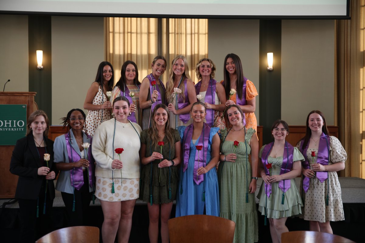 OHIO_HSLS's tweet photo. One last celebration for our HSLS seniors before graduation! We are so proud of all that you have accomplished, we can’t wait to see what’s next! https://t.co/xe056UalNz