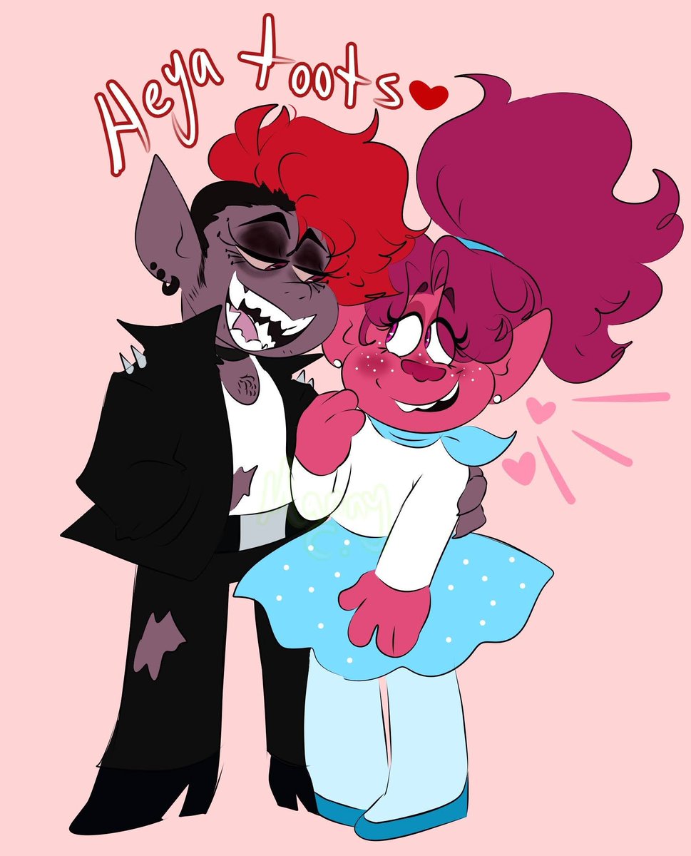 BROZONESMOM's tweet photo. OK here's what I found so far... an old greaser AU and valentines day art
#parb https://t.co/6FXcow76mw
