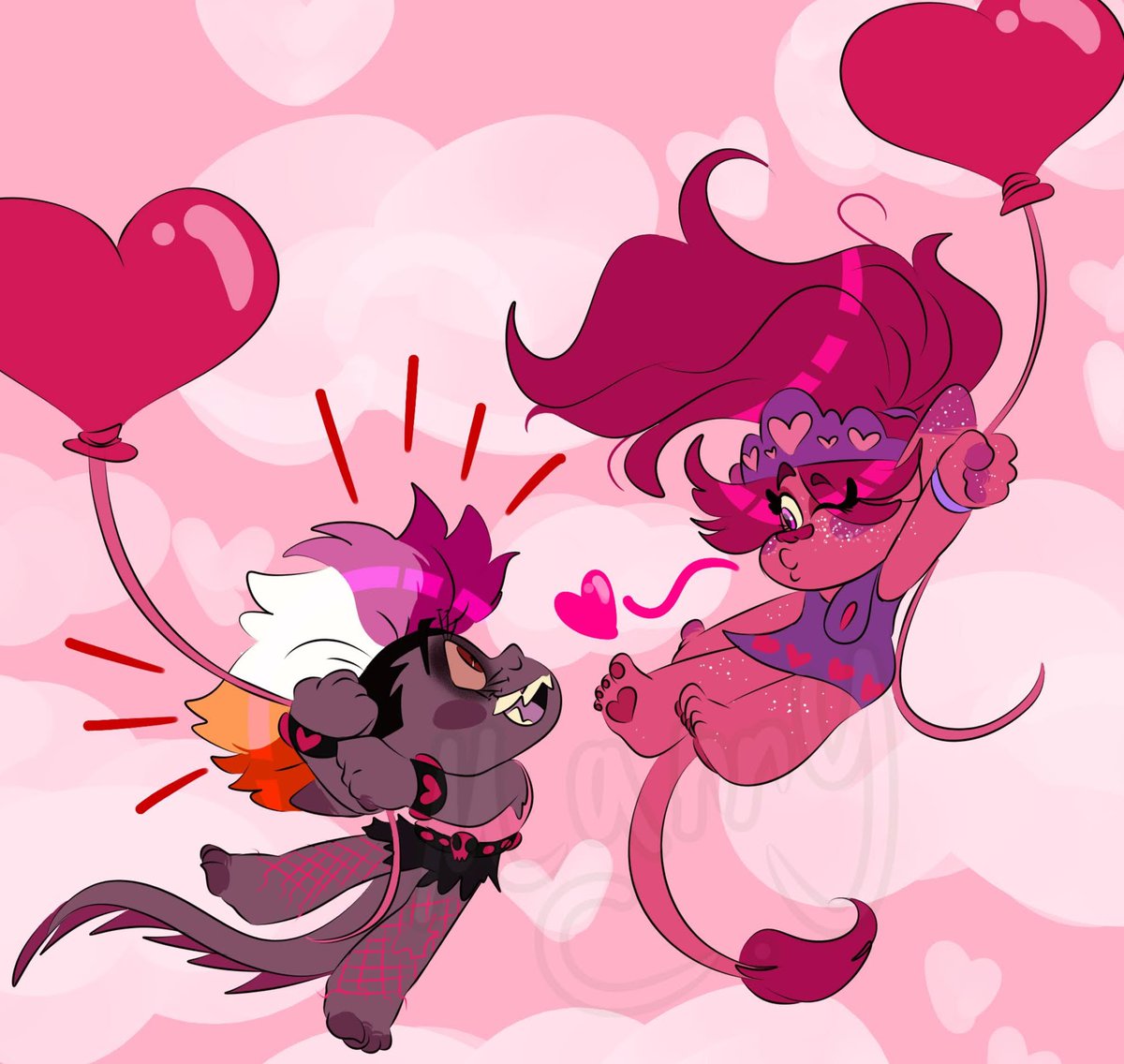 BROZONESMOM's tweet photo. OK here's what I found so far... an old greaser AU and valentines day art
#parb https://t.co/6FXcow76mw
