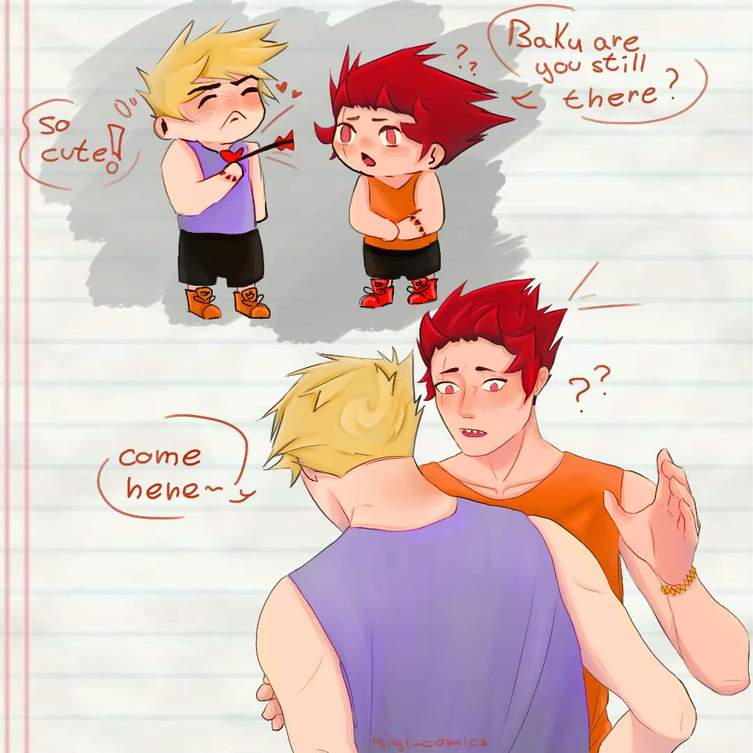 gigi_comics's tweet photo. Happy birthday Bakugo 🧡
#KRBKWeek24
#kiribaku #kirishimaeijirou #katsukibakugou #kirishima #bnhafanart #bakushima #bakugo #bakukiri #bnha #mhaships #mhafanart https://t.co/LdwlXFTlHF