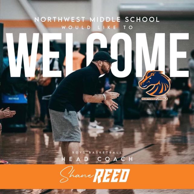 Excited to welcome our new boys basketball coach, Shane Reed! Looking forward to the 24-25 season! #RangerWay @CoachShane14