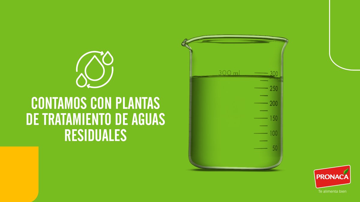 Nuestro compromiso con el planeta se refleja en acciones como aprovechamiento de residuos orgánicos, utilización de empaques reciclables/reutilizables y la implementación de Plantas de Tratamiento de Aguas Residuales en nuestros centros de operaciones. 🌎 #Pronaca #PronacaEcuador