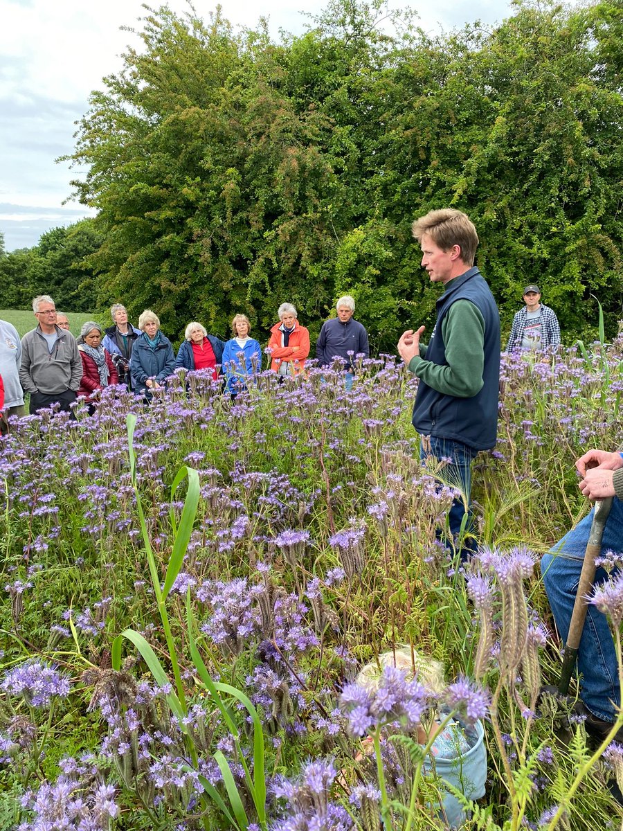 **SURVEY ALERT CALLING ALL FARMERS** If you haven't already, please can you spare just ten minutes to complete our 'farming with nature' survey. Results will feed in to our Open Farm Sunday national communications/news story. Complete the survey here: lnkd.in/eq_br49g