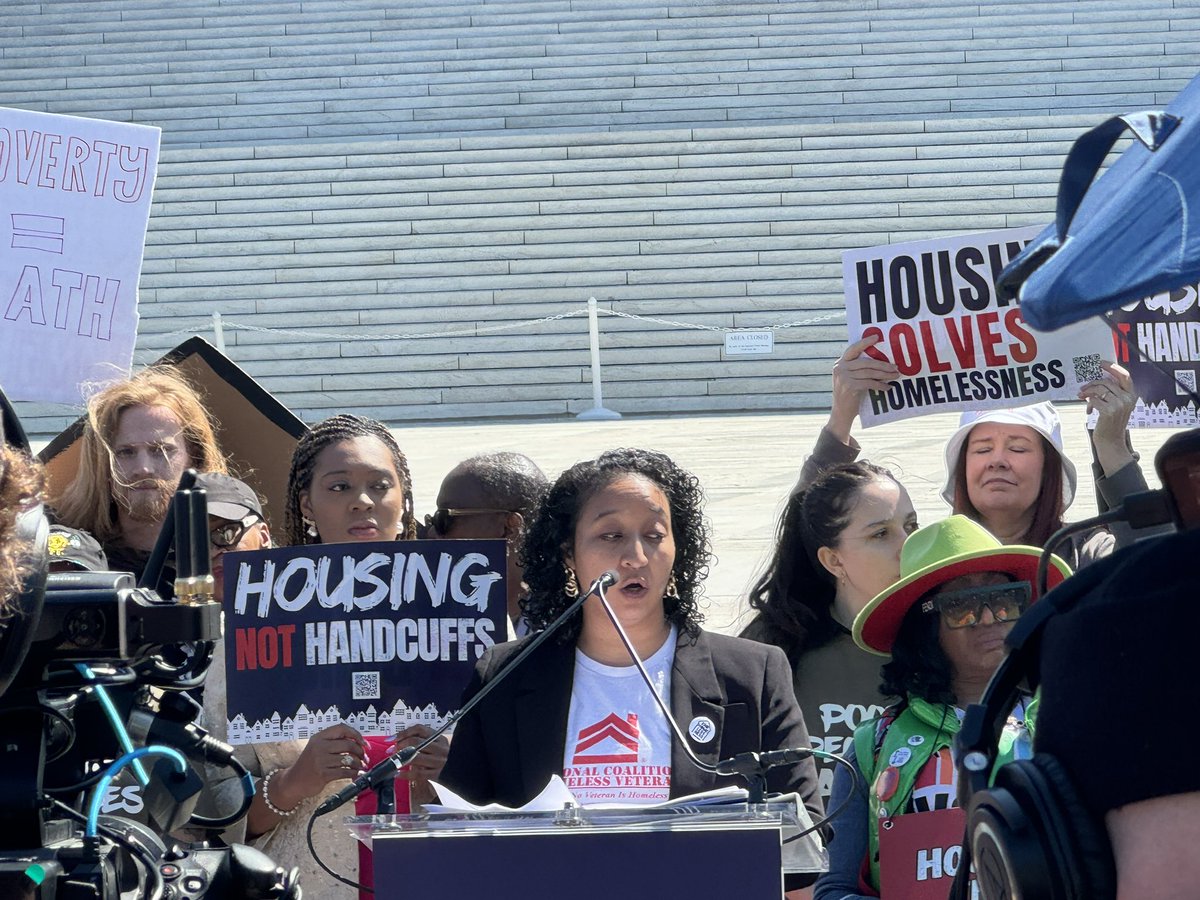 We have shown that housing works. In many communities ended long term homelessness among veterans because we invested in housing and services. All people need this same help. @Kat_Monet @NCHVorg #HousingNotHandcuffs #HousingSolvesHomelessness