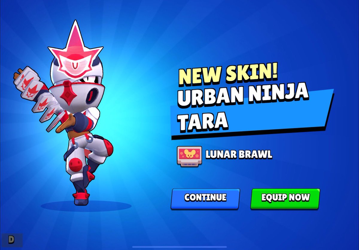 🎁 Giveaway 🎁

- ×2 Urban Ninja Tara

✅How to enter:
- Follow @seitube
- ❤️ & ♻️ 

Ends on May 4. Good Luck 🥷
#BrawlStars #UrbanNinjaTara
#UrbanNinjaTaraGiveaway