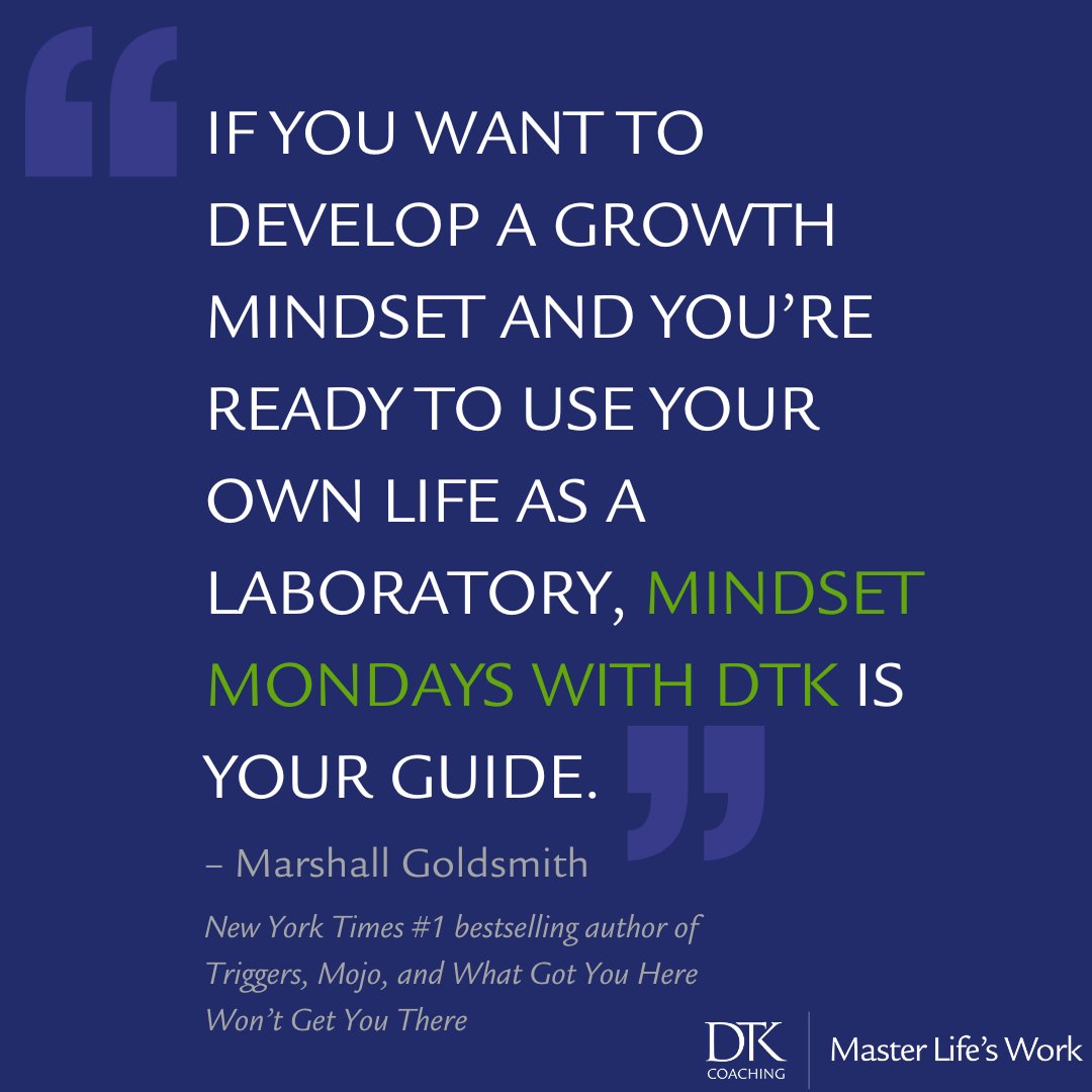 'Mindset Mondays' as a user’s guide to changing your mind.  

Order your copy: loom.ly/3eGa9Fg

#mindsetchange #createchange #mindsetmondays #cognitivebehavior #changeleadership #lastingchange