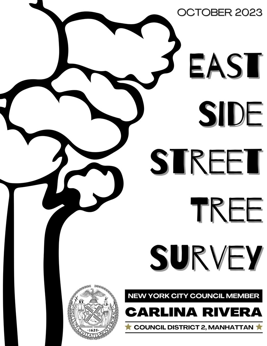 Last year on Earth Day we launched the East Side Street Tree Survey and over 100 volunteers helped us take a closer look at our urban canopy. Learn more about our findings here: bit.ly/EastSideStreet… 🌳🌎