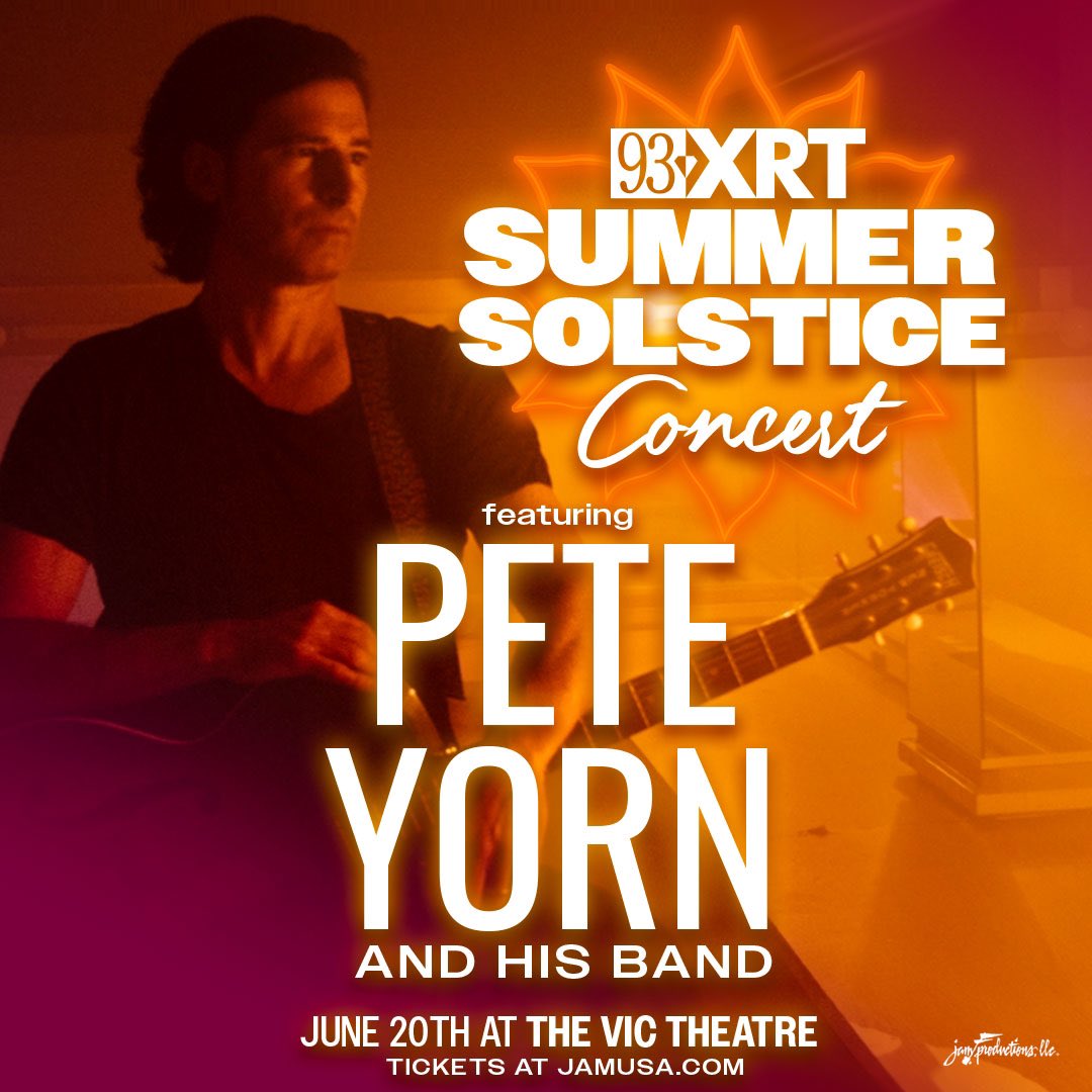 CHICAGO! Celebrating the official first day of summer with @93xrt at @thevicchicago! Tickets go on sale this Friday (4/26) at 10 AM CT. axs.com/events/538502/…