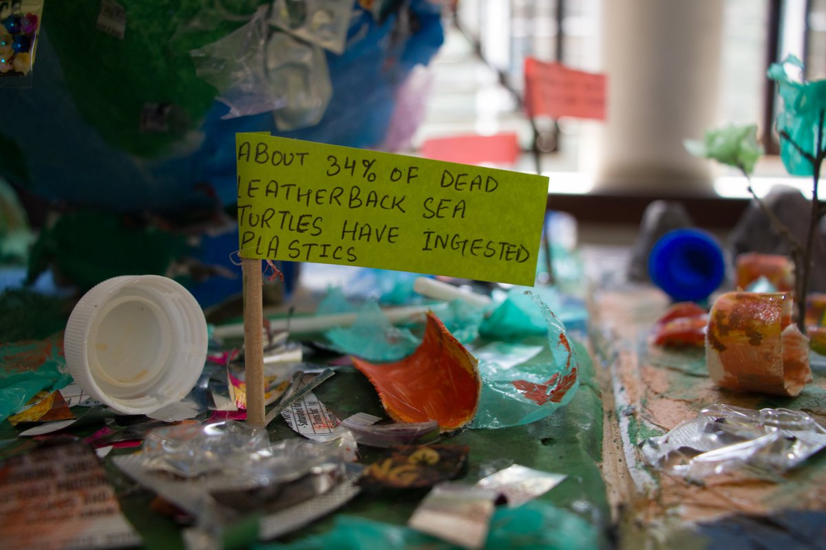 Earth Day Edition: 'The Battle of Plastic vs. Planet:
#WorldEnvironmentDay
Photo's ~@kaisaraly