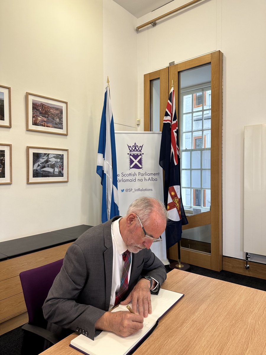 International Relations – Scottish Parliament tweet media