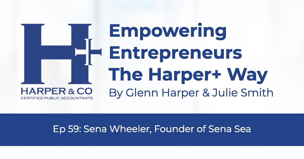 From the calm of Alaskan waters to the thrill of the entrepreneurial ride, Sena Wheeler shares how she surfs both worlds. Jump aboard and listen to Sena's journey! 
bit.ly/4dbm7gD #EmpoweringEntrepreneurs #WorkLifeBalance #GrowthStrategy #SustainableGrowth #BusinessP ...