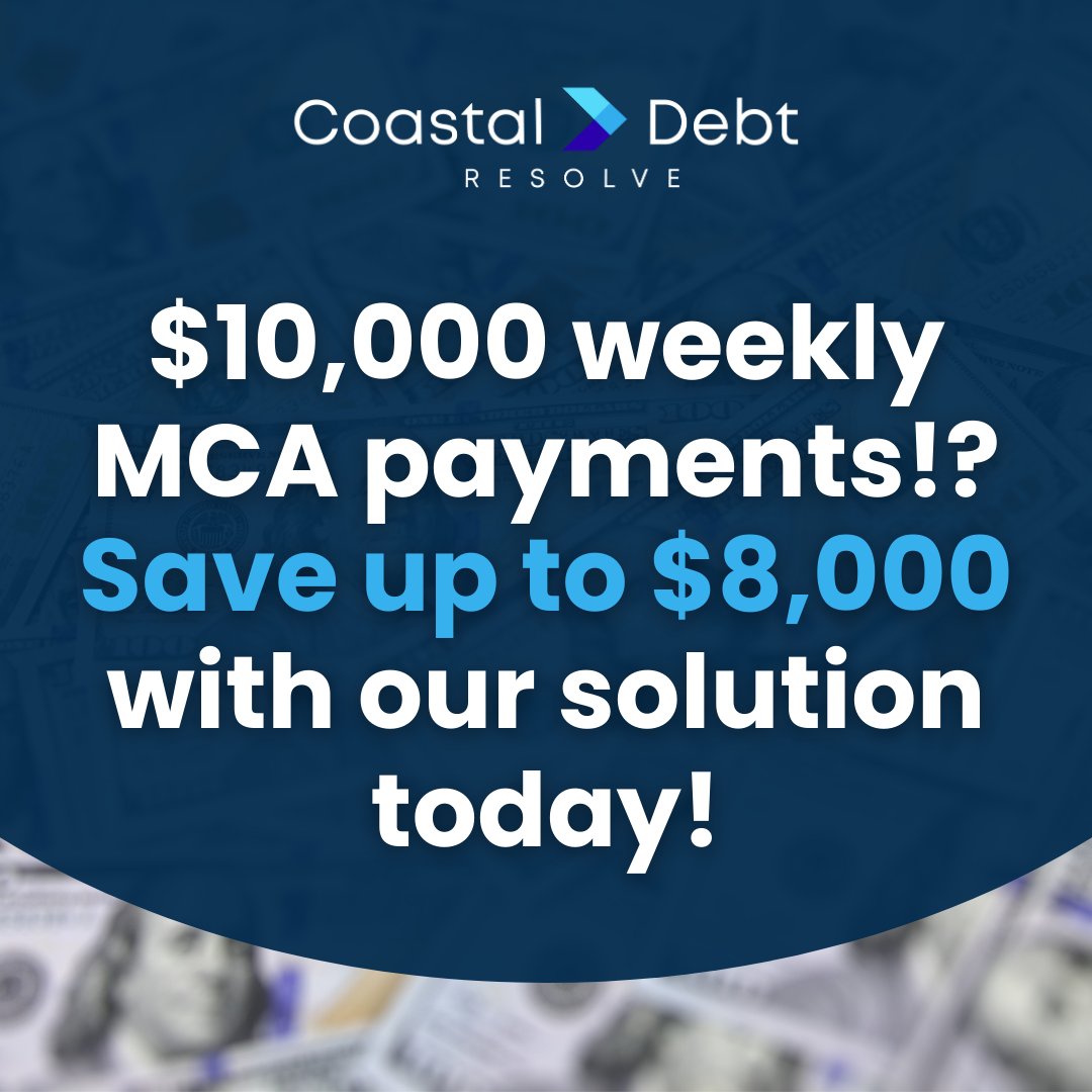 Our #MCA #DebtSettlement Program gets you #DebtFree fast! 💰🗓️ 

Learn more: 
📞 +1(888) 419-3798 
🌐hubs.li/Q02n1BpS0

#MerchantCashAdvance #DebtRelief #FinancialFreedom