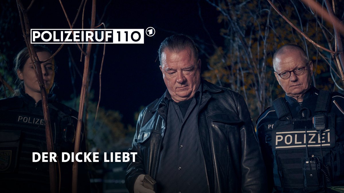 Der neue @Polizeiruf110 mit Lehmann und Koitzsch: 'Der Dicke liebt' in der #ARDMediathek: 1.ard.de/Polizeiruf110