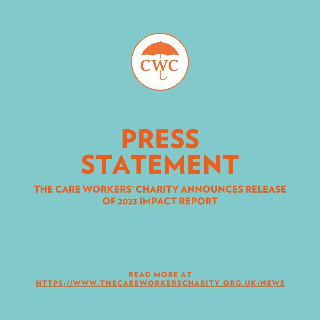 The Care Workers’ Charity is pleased to announce the release of its 2023 Impact Report. This comprehensive report highlights the charity’s achievements and milestones over the past year. Read more here thecareworkerscharity.org.uk/blog/the-care-…  

#CareSector #UKCare #Impact #ImpactReport