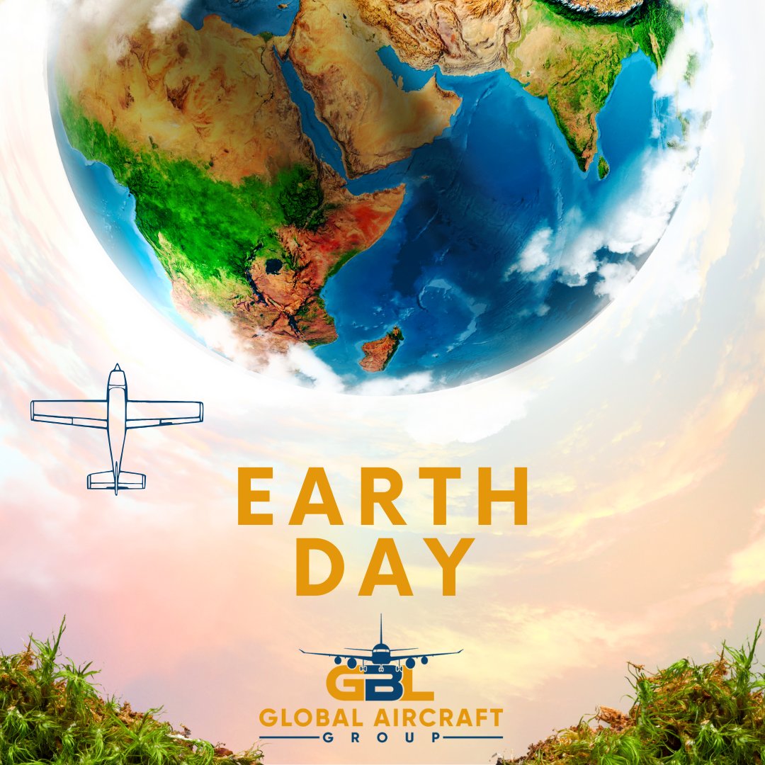 From above, the Earth's harmony is clear.

This EarthDay, let's commit to keeping it that way. 🌍✈️

At Global Aircraft Group, we're dedicated to a cleaner, greener future in aviation.

Join us as we celebrate our planet, not just today but every day.

#Sustainable #EarthDay2022