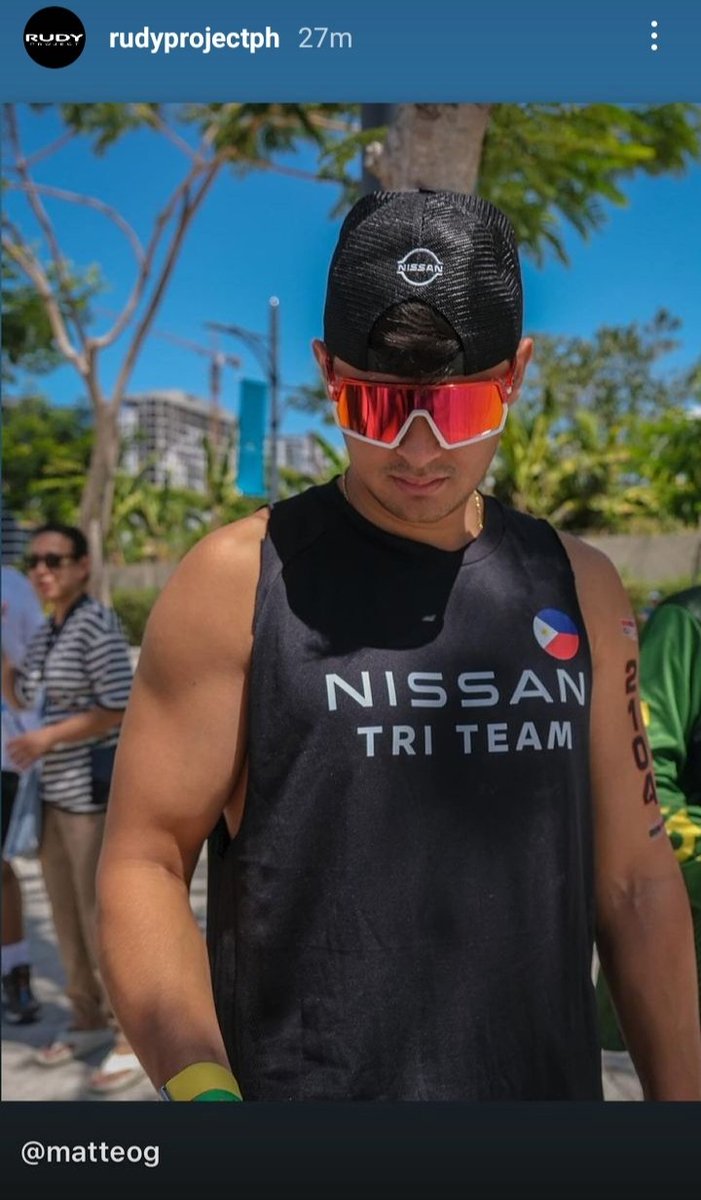 M_____F_____G's tweet image. 😎 @mateoguidicelli #MatteoGuidicelli #IRONMAN
#RudyProjectPH #IM703LapuLapu #IM703Cebu #Ironman703