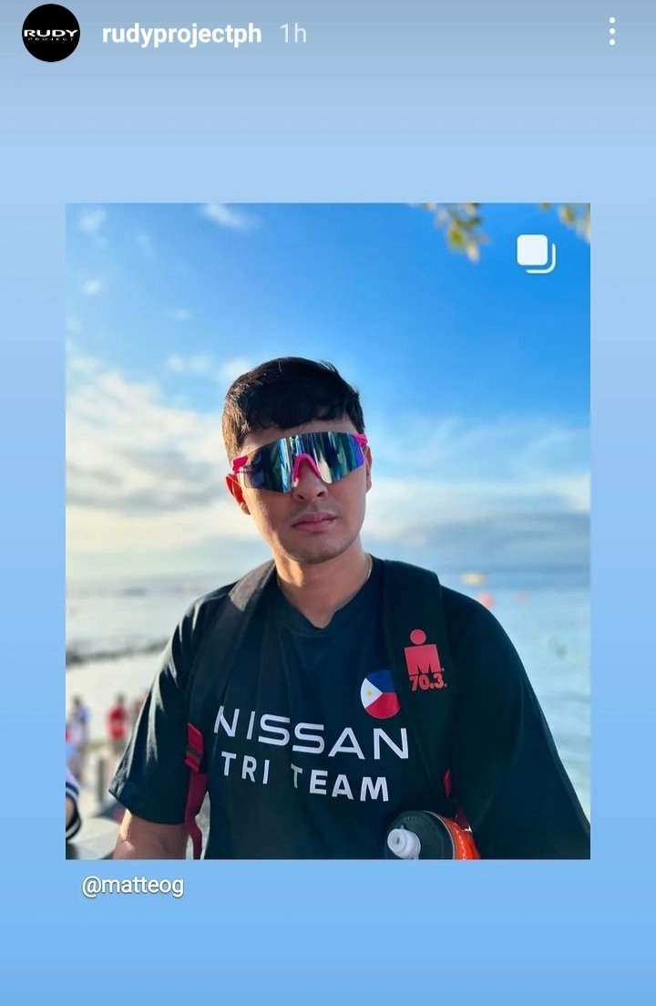 M_____F_____G's tweet image. 😎 @mateoguidicelli #MatteoGuidicelli #IRONMAN
#RudyProjectPH #IM703LapuLapu #IM703Cebu #Ironman703