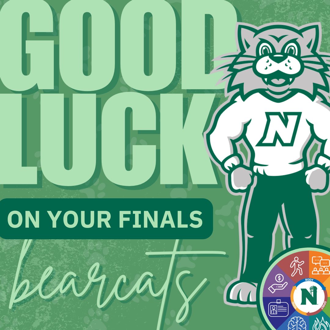 GOOD LUCK BEARCATS!!! We know you’ll do great this week!🐾💚
