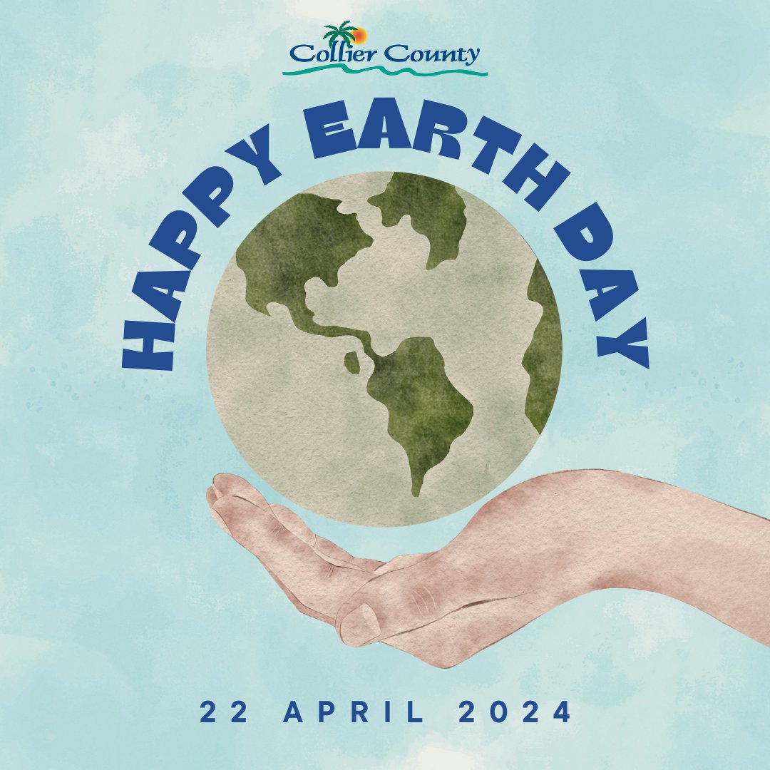 Happy Earth Day! 🌎 

#CollierCounty #EarthDay2024