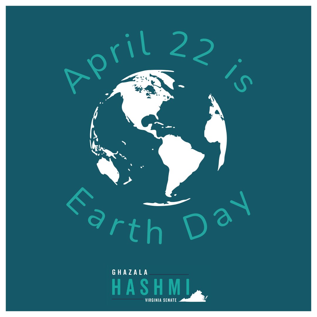 Today marks the 54th celebration of Earth Day. As stewards of this planet, it’s our collective responsibility to protect and preserve it.