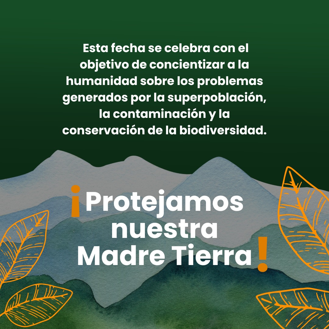 #Ambiente| Este día celebramos el #DiaMundialdelatierra en El Salvador, con el objetivo de concientizar las problemáticas ambientales y generar un cuido de nuestros bienes naturales. 

#Tierra #Arpas #30añosdeARPAS