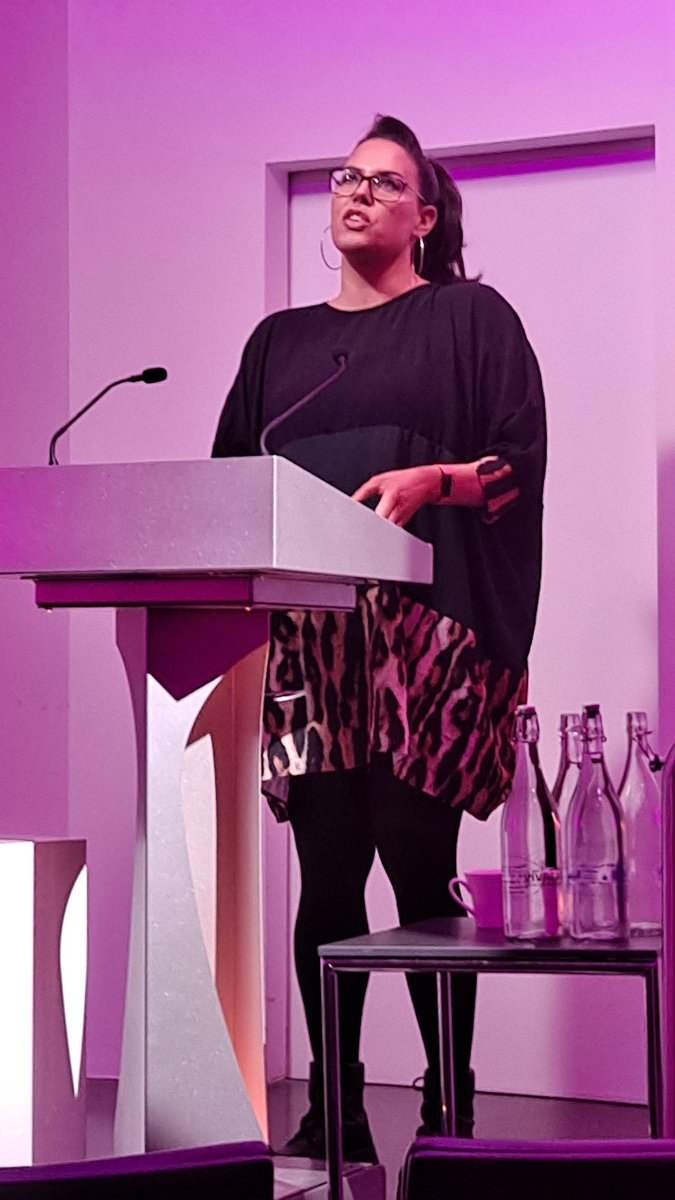 @_NatashaDevon gives final #LVW24 Workplace Conference keynote She explains that primary reason she was scared of coming out as bisexual was that she thought she would loose some of her 'power', but instead she found the opposite - she now has freedom to be who she is #truepower
