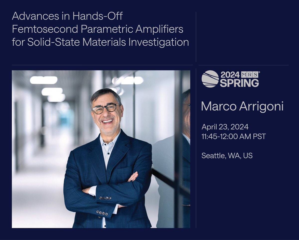 light_con's tweet image. Experiments for study of advanced solid-state materials require agile #ultrafast tunable sources with high peak power and excellent stability.

How @light_con&apos;s #OPAs can drive your research from tests to discoveries -  from Marco Arrigoni at @Materials_MRS&apos;s Spring Meeting.