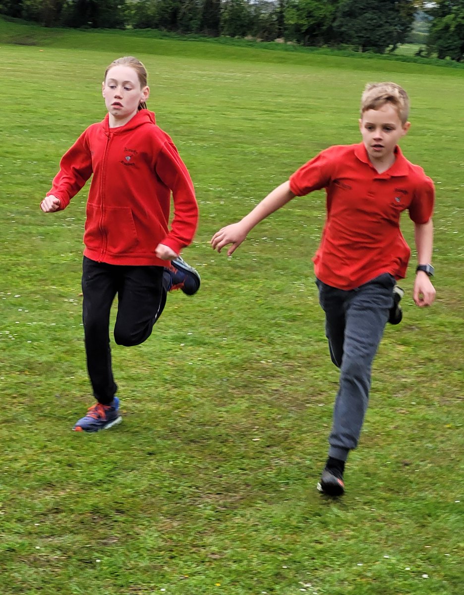 Y1/2, Y3/4 and Y5/6 took part in a #QuadKids event today. The rain tried its hardest to spoil the day, but we managed to get three out of the four disciplines completed. The #sprint will now go ahead in PE lessons. After that, the final scores will be collated. @letsgetahead